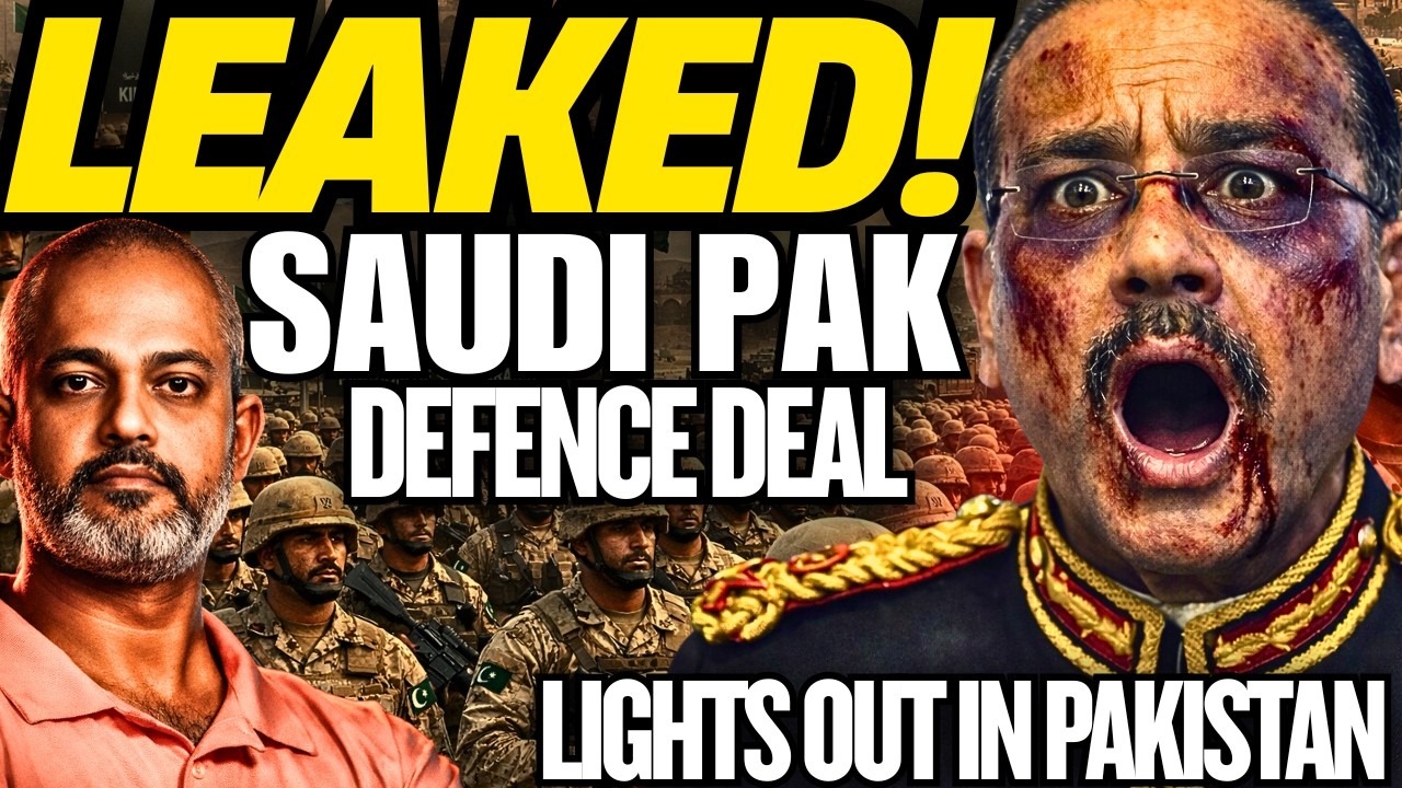 Pakistan Saudi Defence Deal LEAKED! Asim Munir Sold Pak Army, Electricity & Gas Over I Aadi