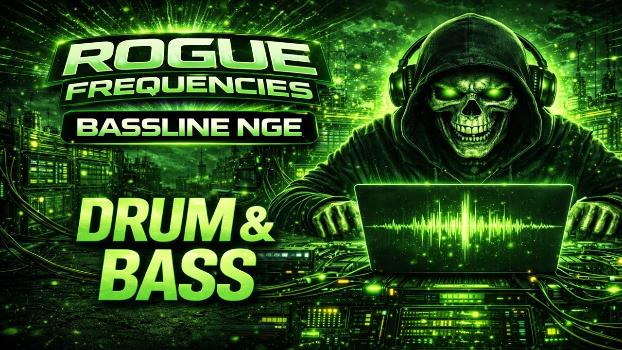 Bassline NGE – Rogue Frequencies | Drum & Bass