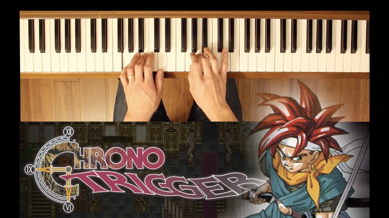 Robo's Theme (Chrono Trigger) [Easy-Intermediate Piano Tutorial]