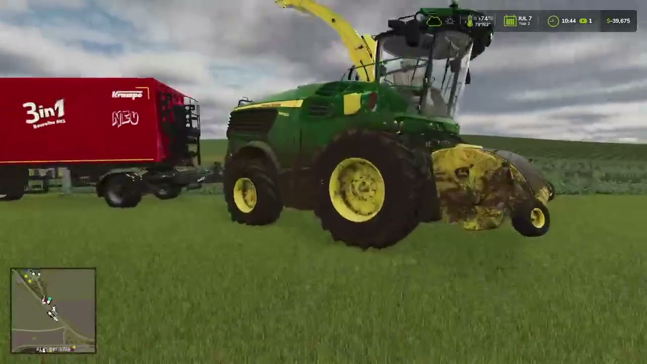 Iowa plains view farming simulator 25