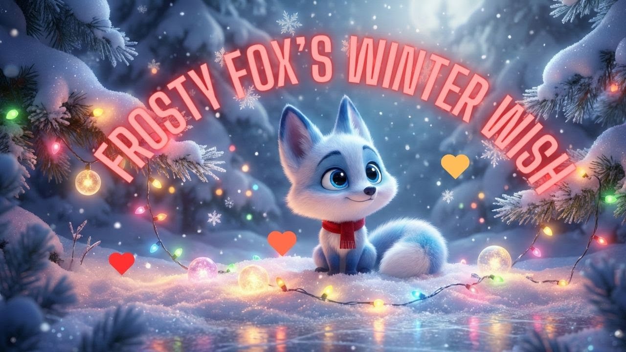 “Frosty Fox’s Winter Wish”