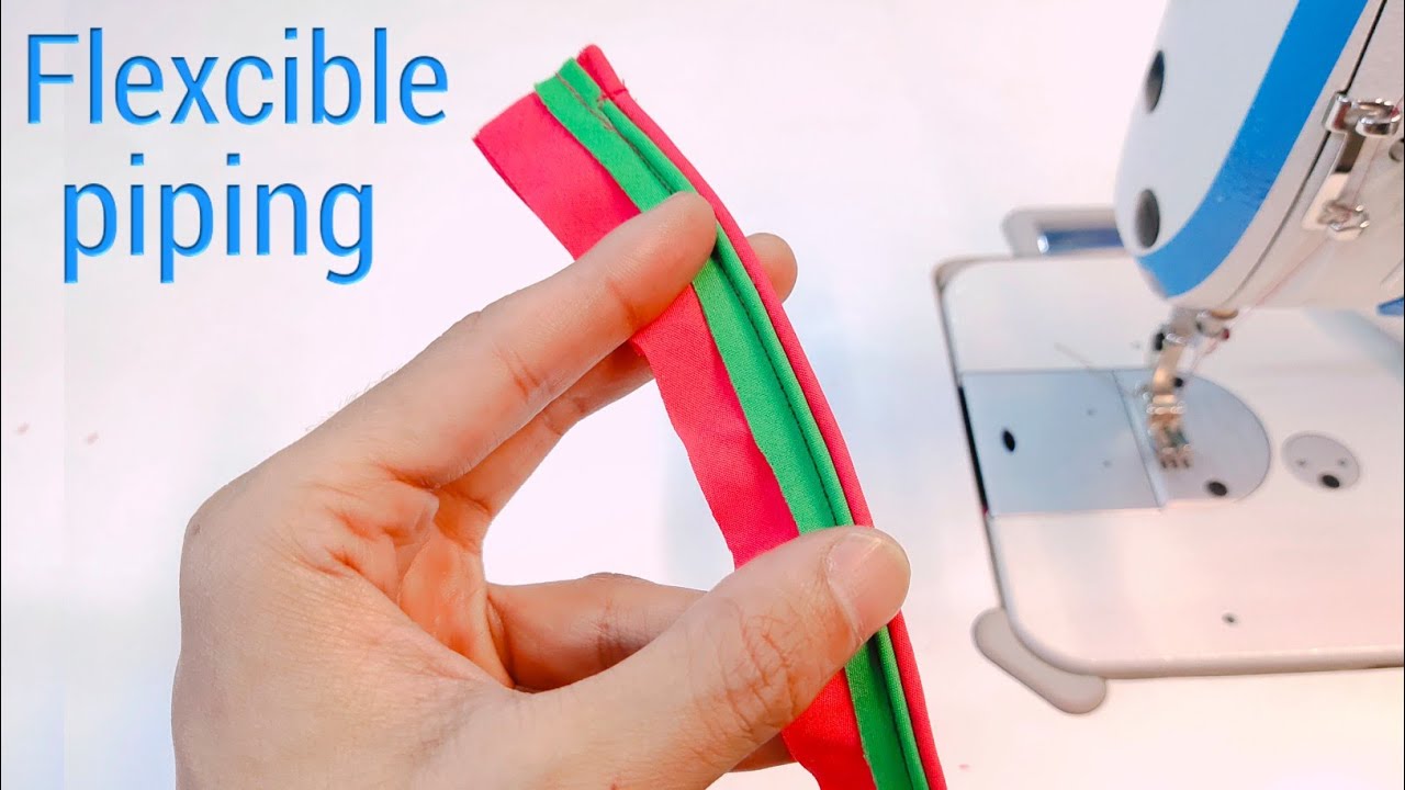 HOW TO MAKE Double Piping | Shaheen Tailors