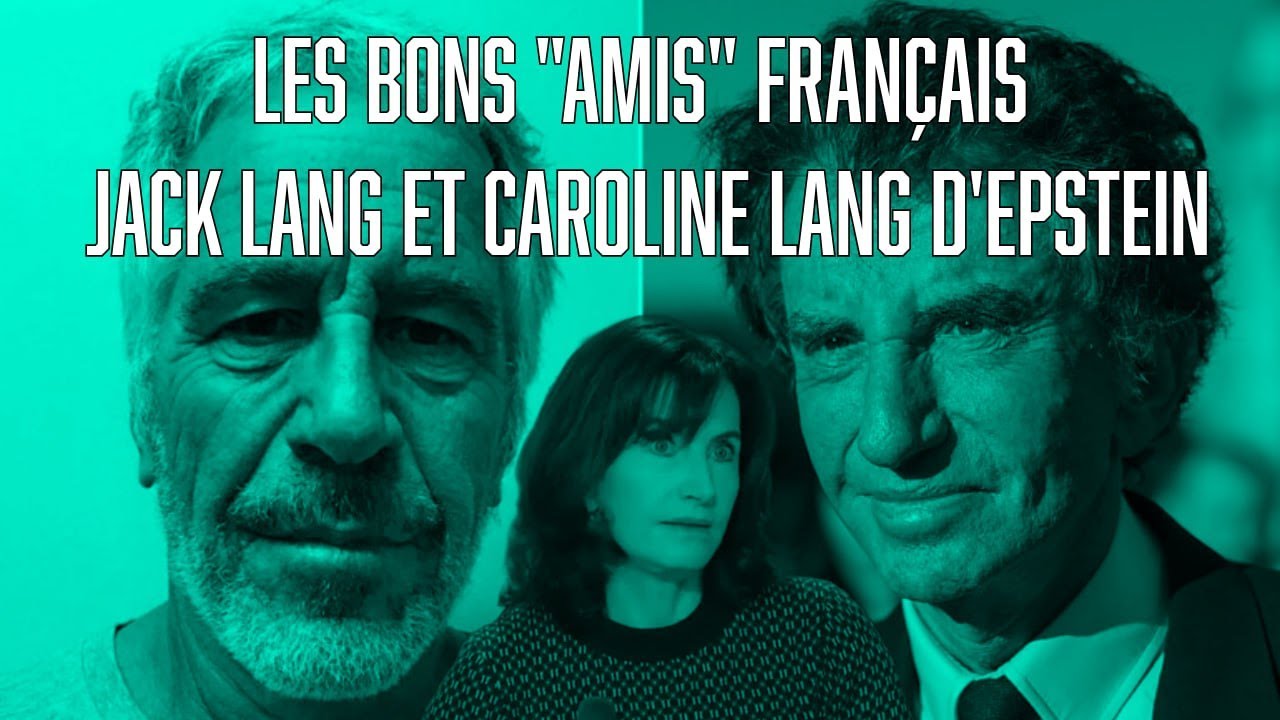 MÉDIUMNISATION N•= 1532 Les bons « amis » français Jack Lang et Caroline Lang d’Epstein