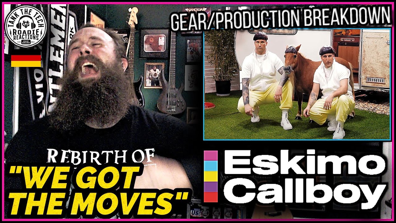 ROADIE REACTIONS | Electric Callboy - 