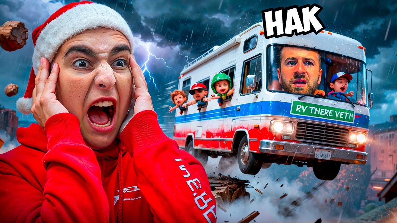 ԳԺՎԱԾ ԱՆՑՆՈՒՄ ԵՆՔ ԽԱՂԸ ԸՆԿԵՐՆԵՐՈՎ😡HAK/ZAP/TIK/JACK - RV There Yet