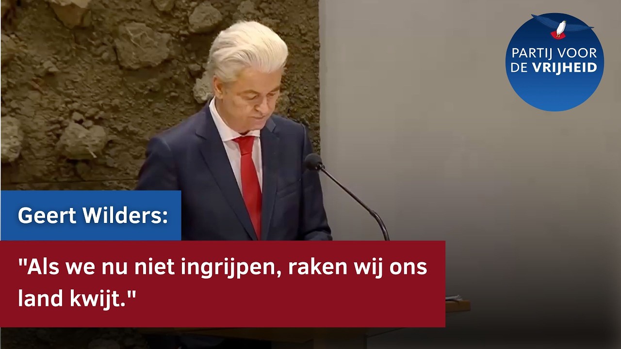 Wilders over islam: 