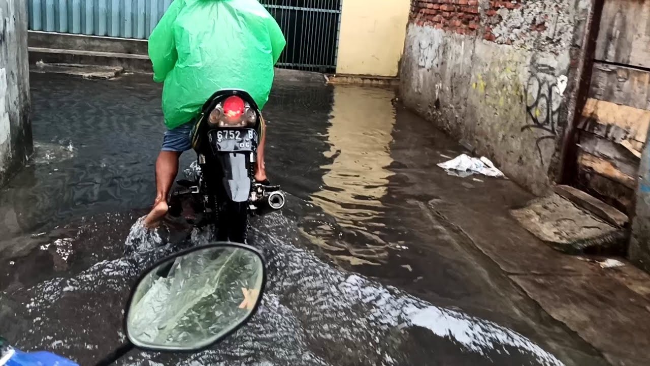 Jakarta kembali banjir 