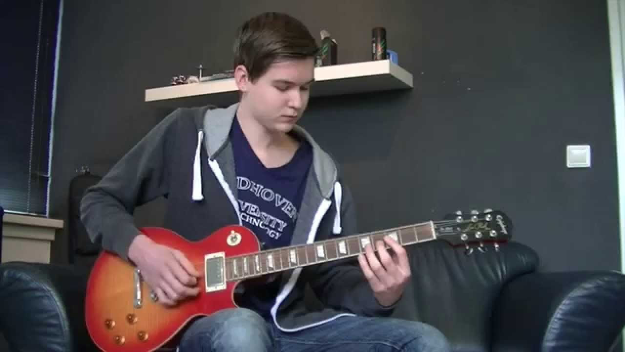 Survivor - Eye Of The Tiger Guitar Lesson