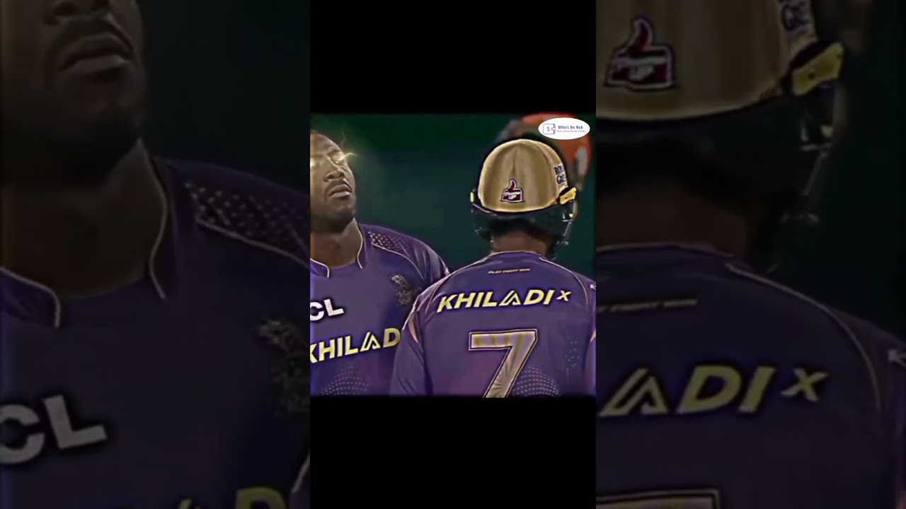 ANDRE RUSSELL ATTITUDE 🔥IPL 2024🔥| #andrerussellbatting #andrerussell