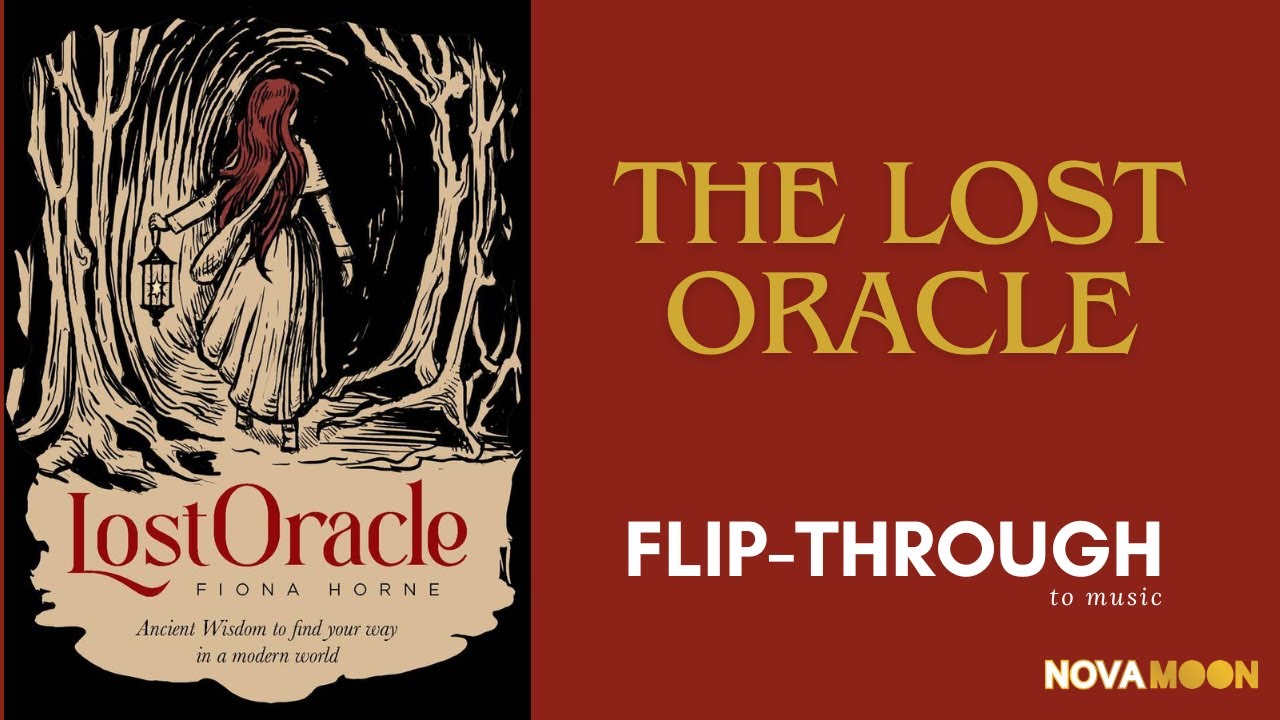 🔮🔮The Lost Oracle 🔮🔮 FLIP-THROUGH #deckflipthrough #fionahorne #thelostoracle