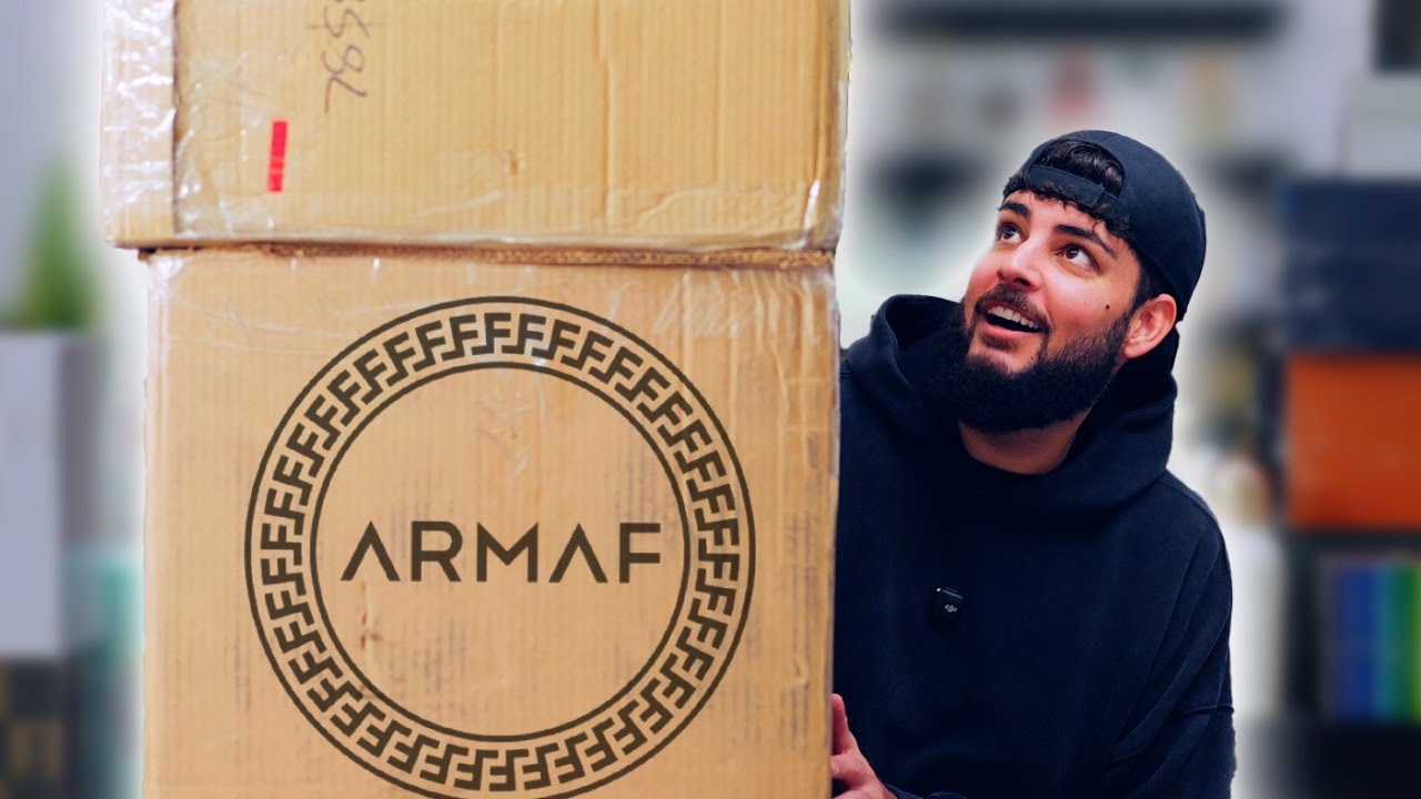 Распаковываем самый большой набор ароматов от Armaf