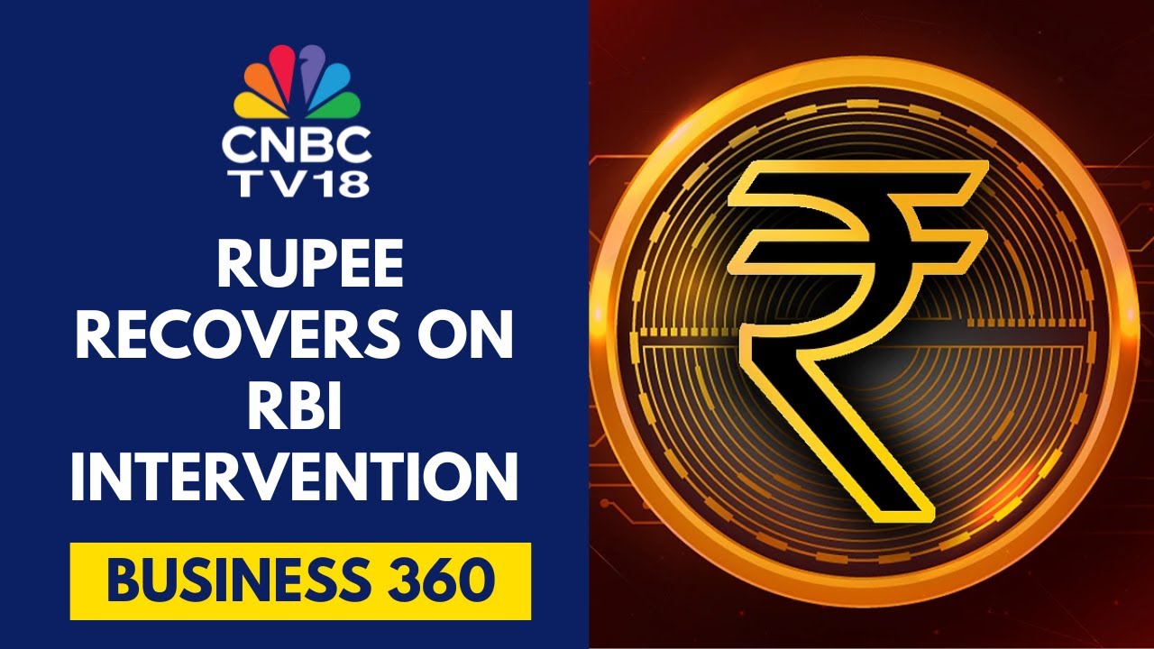 Rupee Recovers By 1%, Largest Single-Day Gain In 7 Months | CNBC TV18