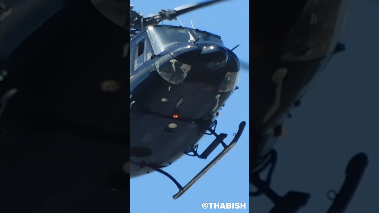 Bell 412 helicopter #slaf #airforce #bell412