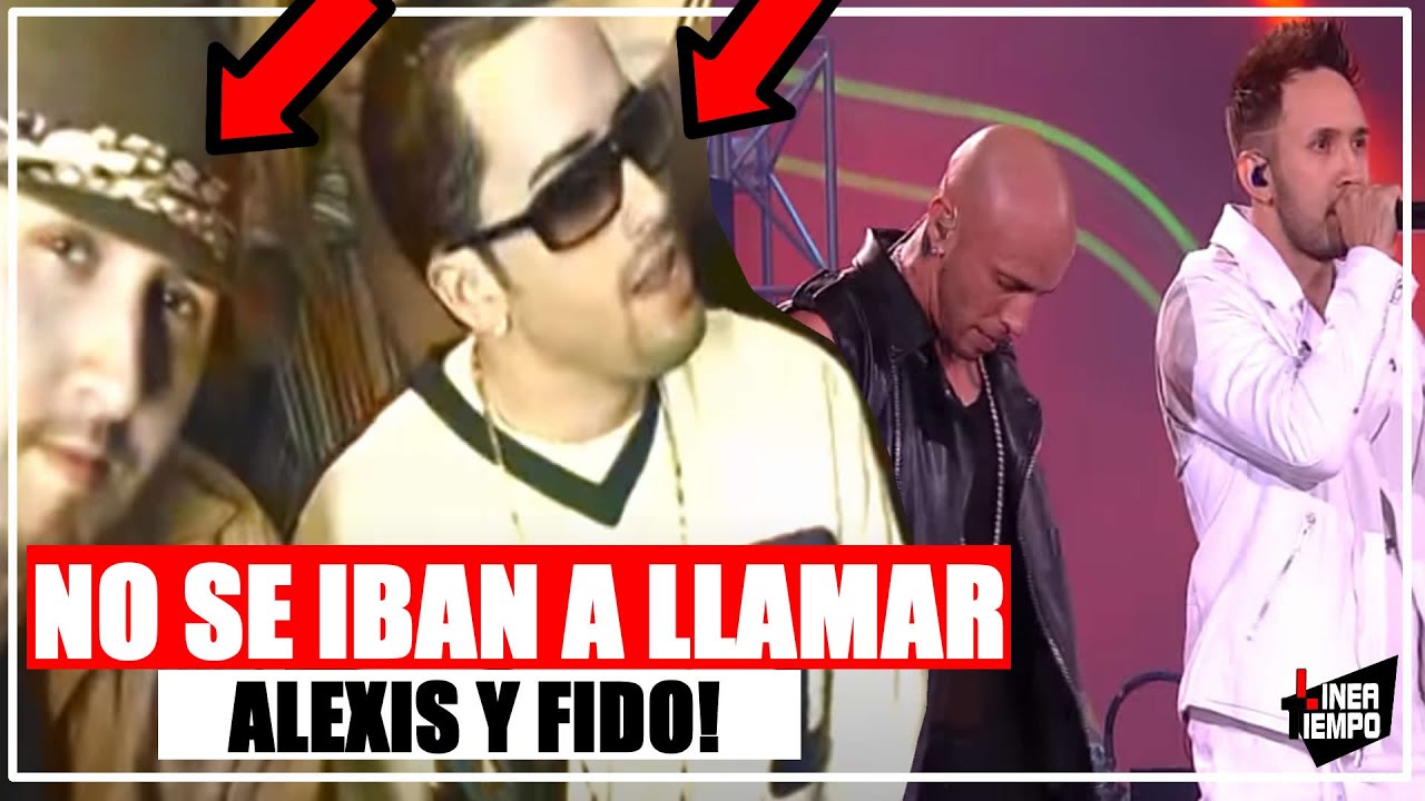 ALEXIS Y FIDO, ASI FUE EL CASUAL ENCUENTRO QUE SELLÓ EL DESTINO DEL 4 ARTISTAS
