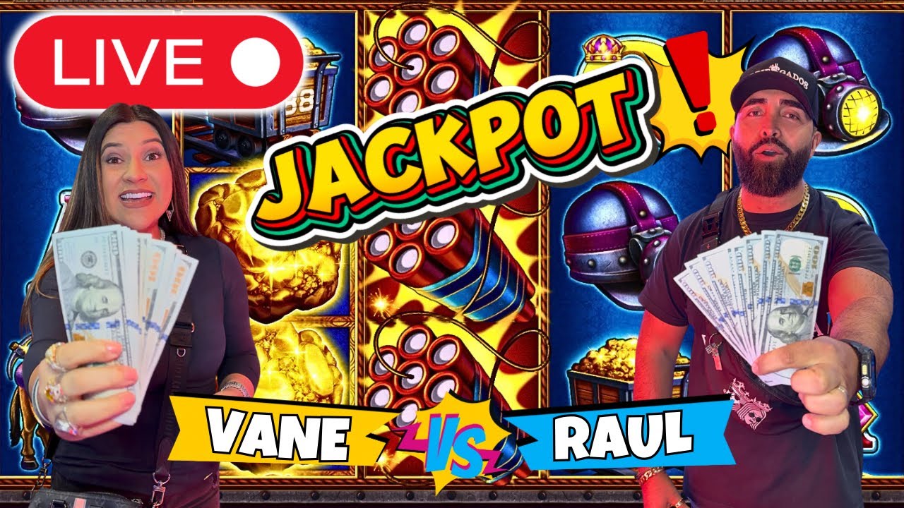 🔴EN VIVO EN EL CASINO VAMOS POR UN JACKPOT!