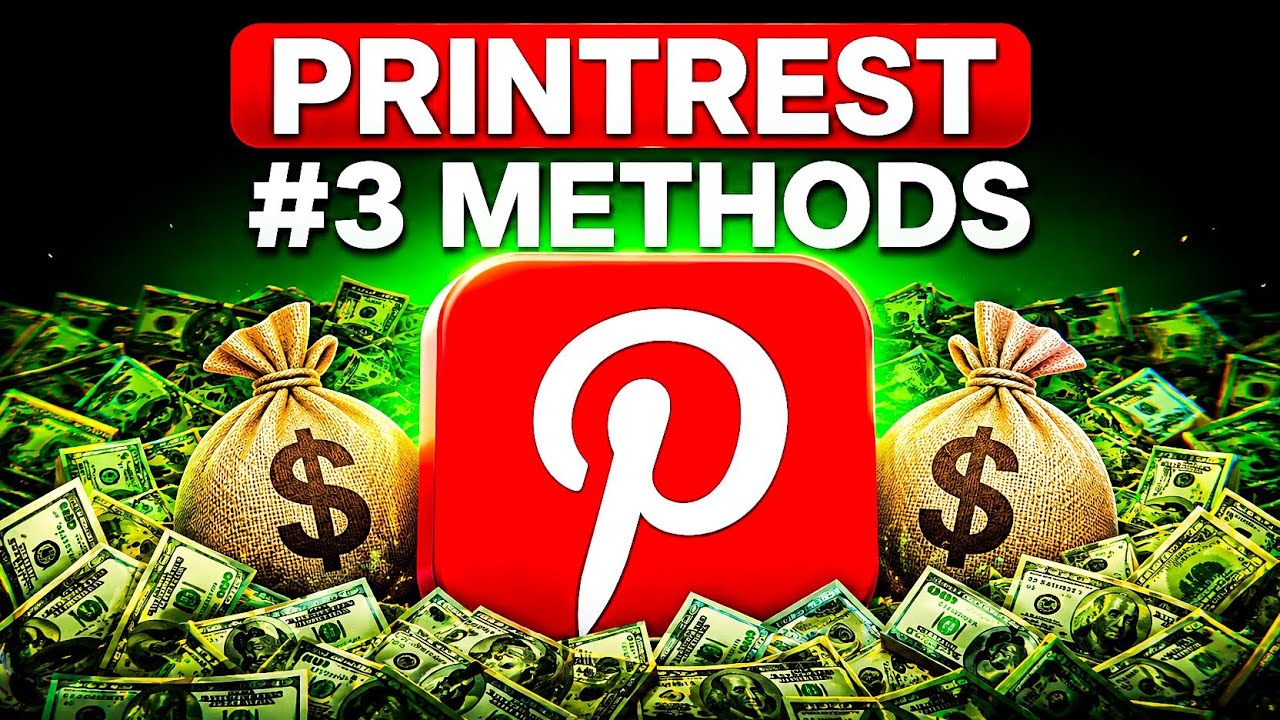 Earn Money from Pinterest 😱 | 3 Secret Methods | No Investment Online Income 
