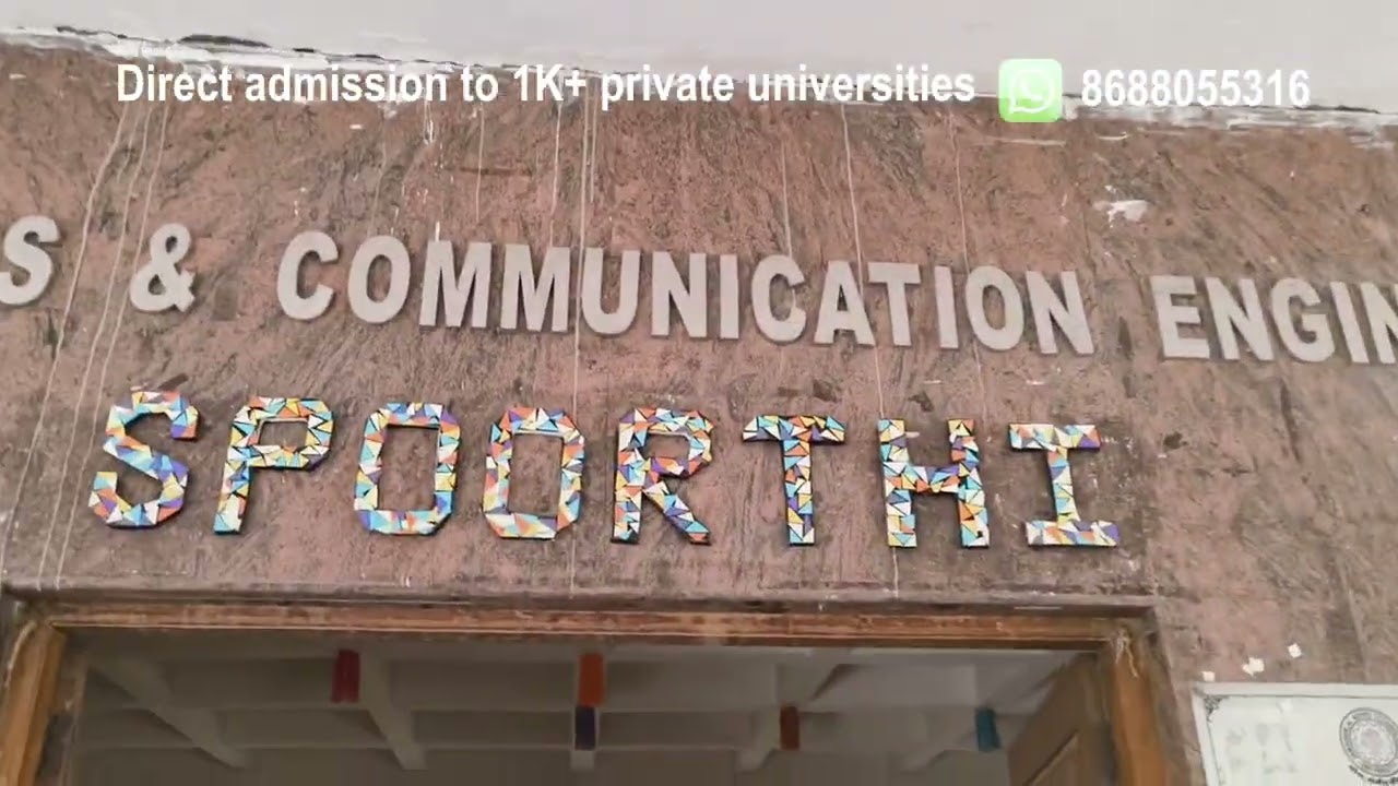 JNTU Hyderabad -Telangana campus tour 