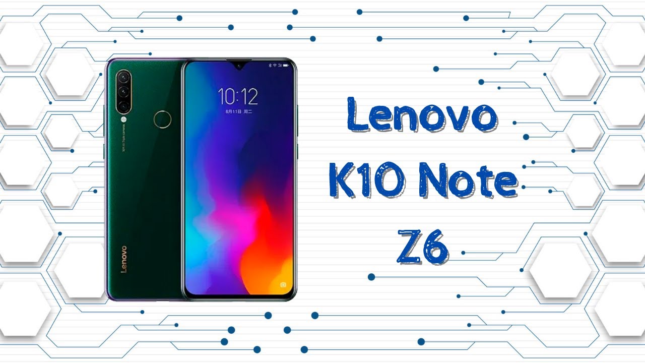Lenovo K10 Note Z6 Disassembly / Teardown / How to Open / Como Abrir – Desmontar