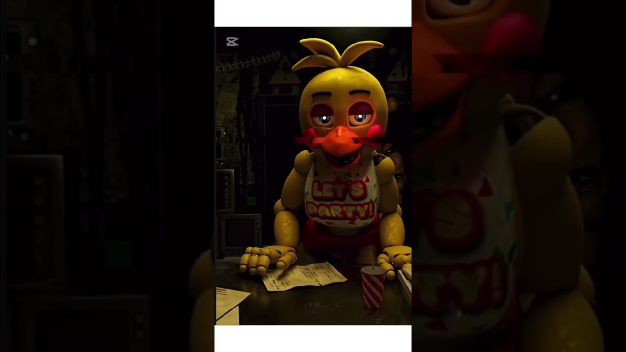 Toy chica cooked cool edit