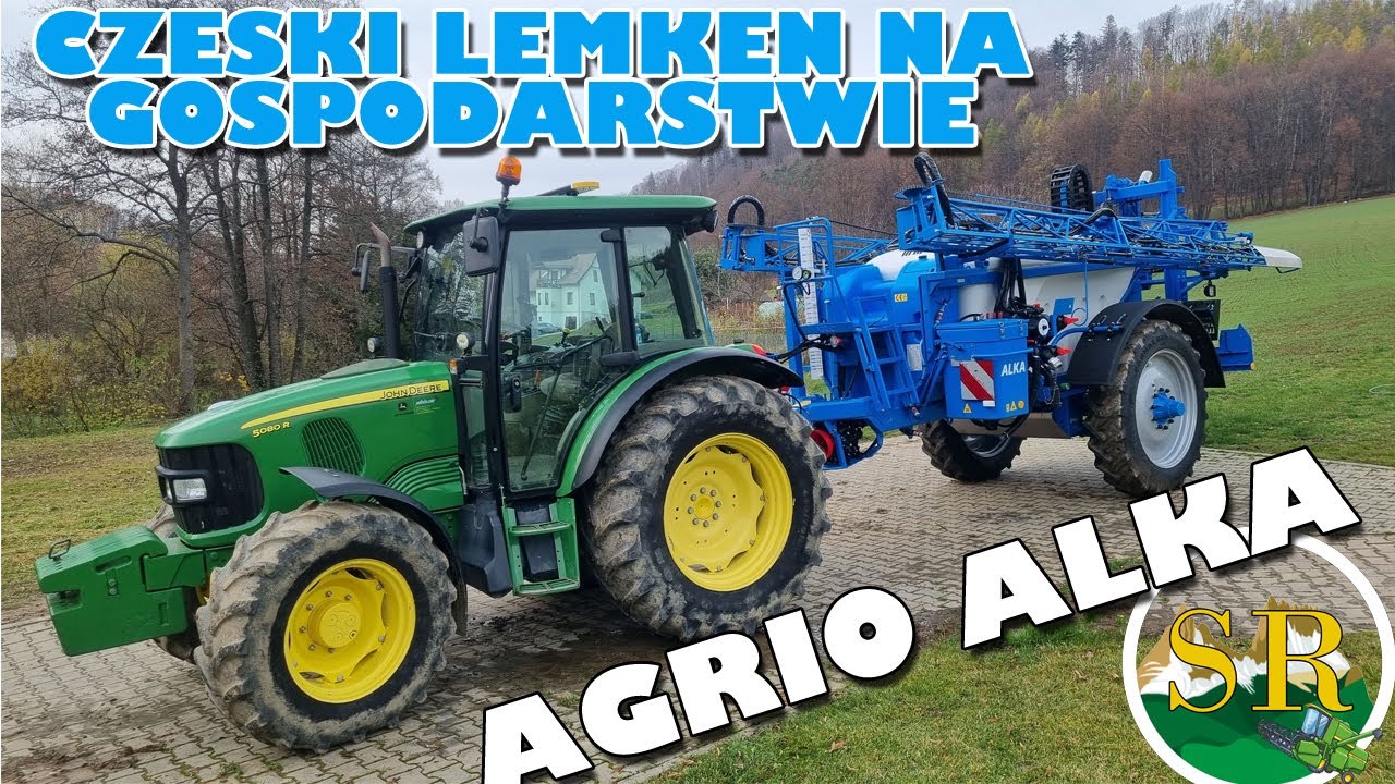 NOWY NABYTEK 2022 - Opryskiwacz Agrio Alka. Dlaczego ten? Czy to przygotowanie pod wyjście z EKO?