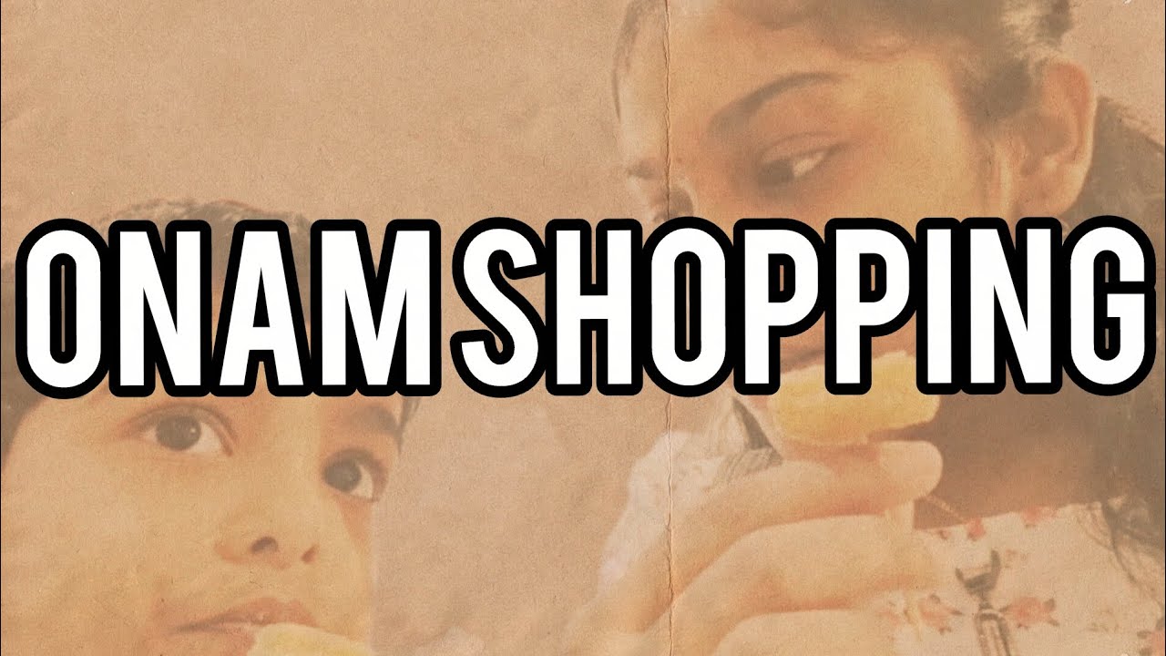 Onam shopping 2k25 || Family