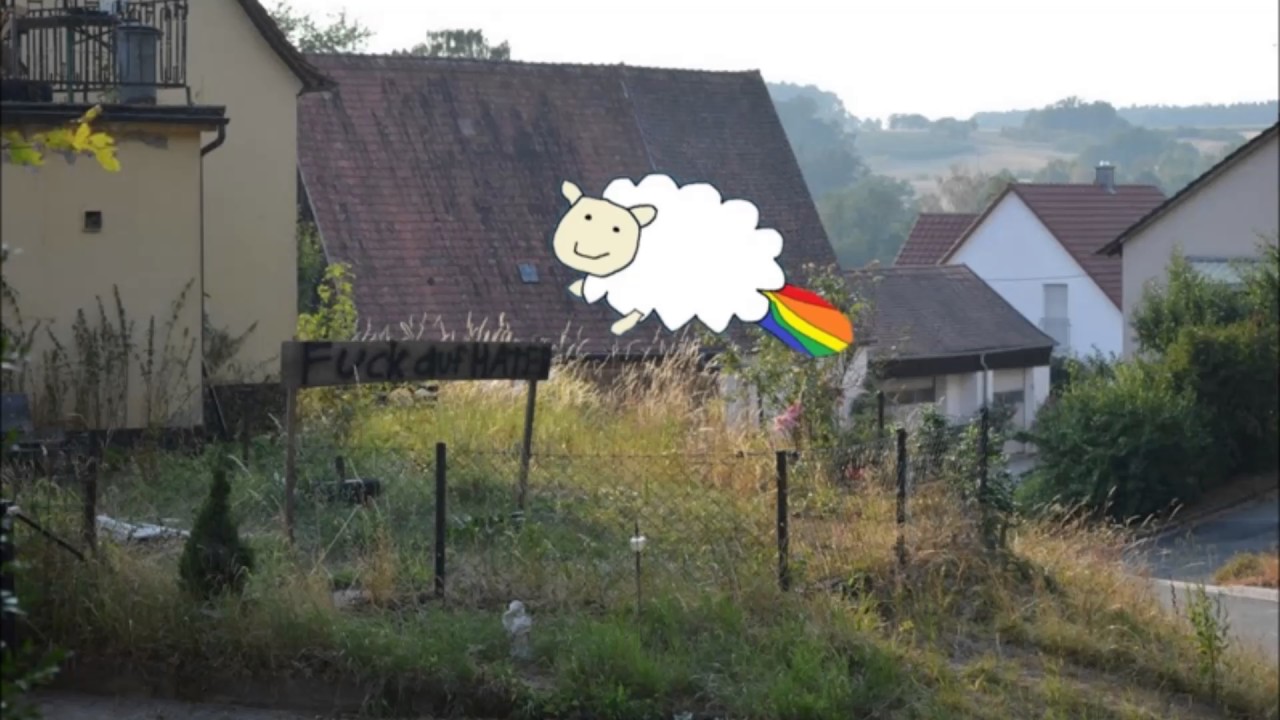 Drachenlord &uuml;ber Regenbogenschaf, Erektionen und ist 1,96 m / TS / Teamspeak 2015