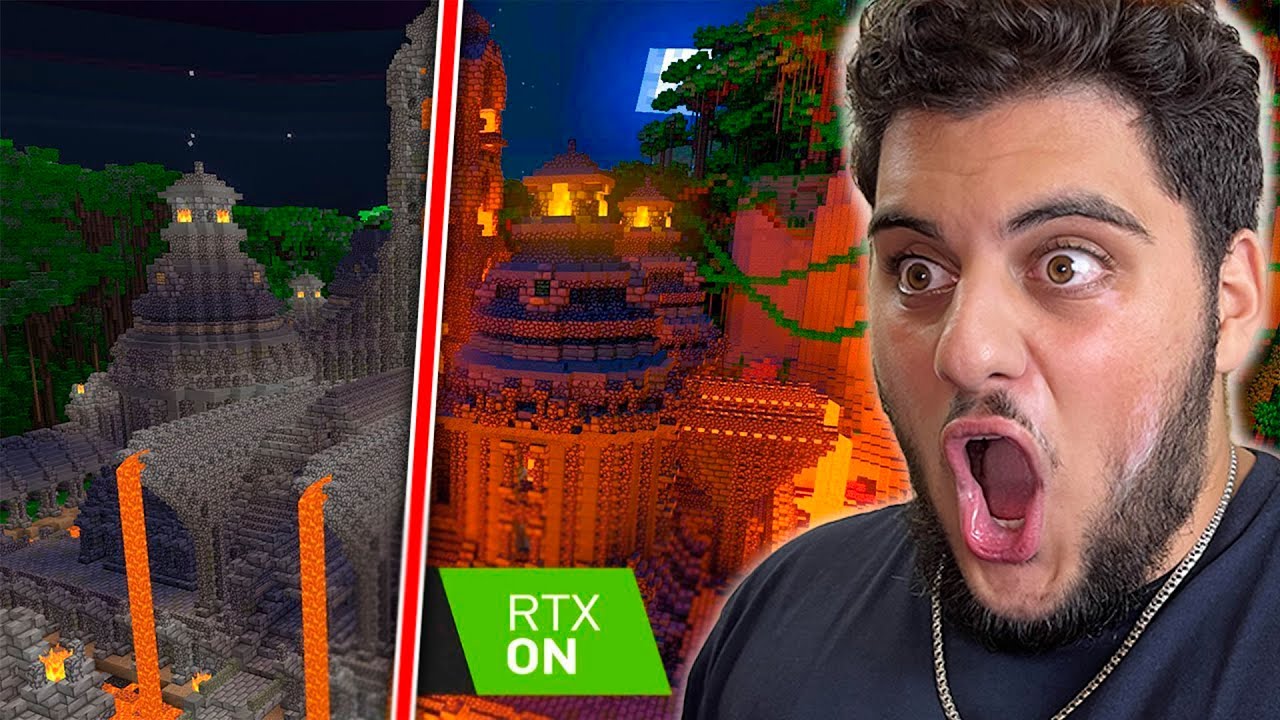 ԽԱՂՈՒՄ ԵՆՔ MINECRAFT RTX ՈՎ?! Darc Saq