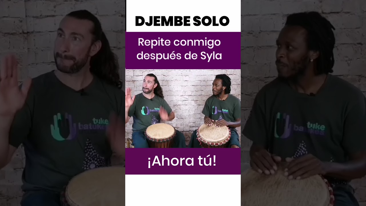 Frases de DJEMBE para hacer SOLOS 🖐🏾