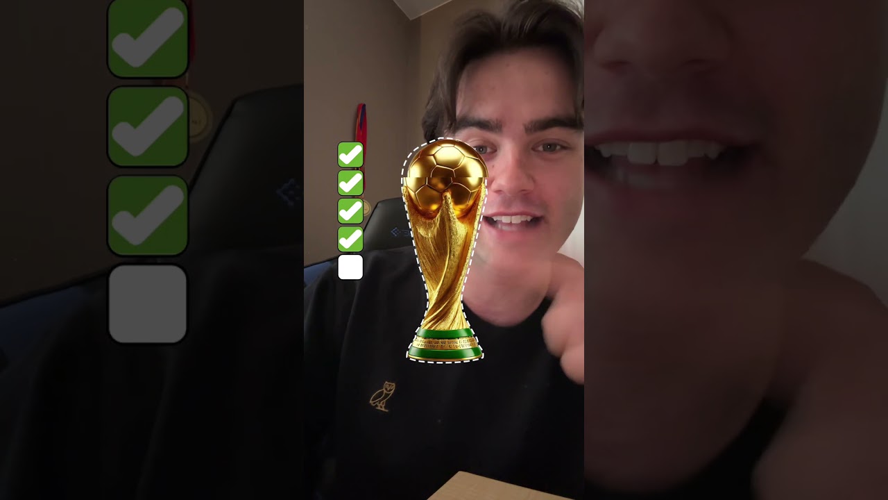 Building the perfect World Cup trophy!