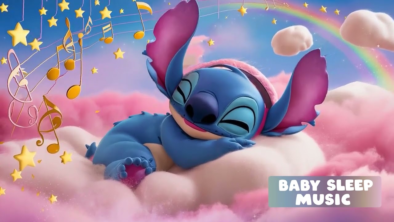 Baby lullabies, BABY SLEEP MUSIC Lilo y Stitch #46 Mozart Babies Intelligence Stimulation