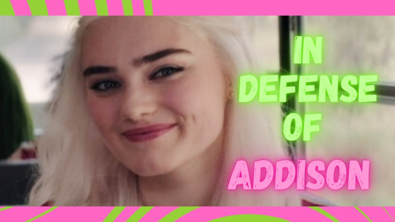 Addison Doesn't Deserve The Hate (Disney's Zombies Analysis)