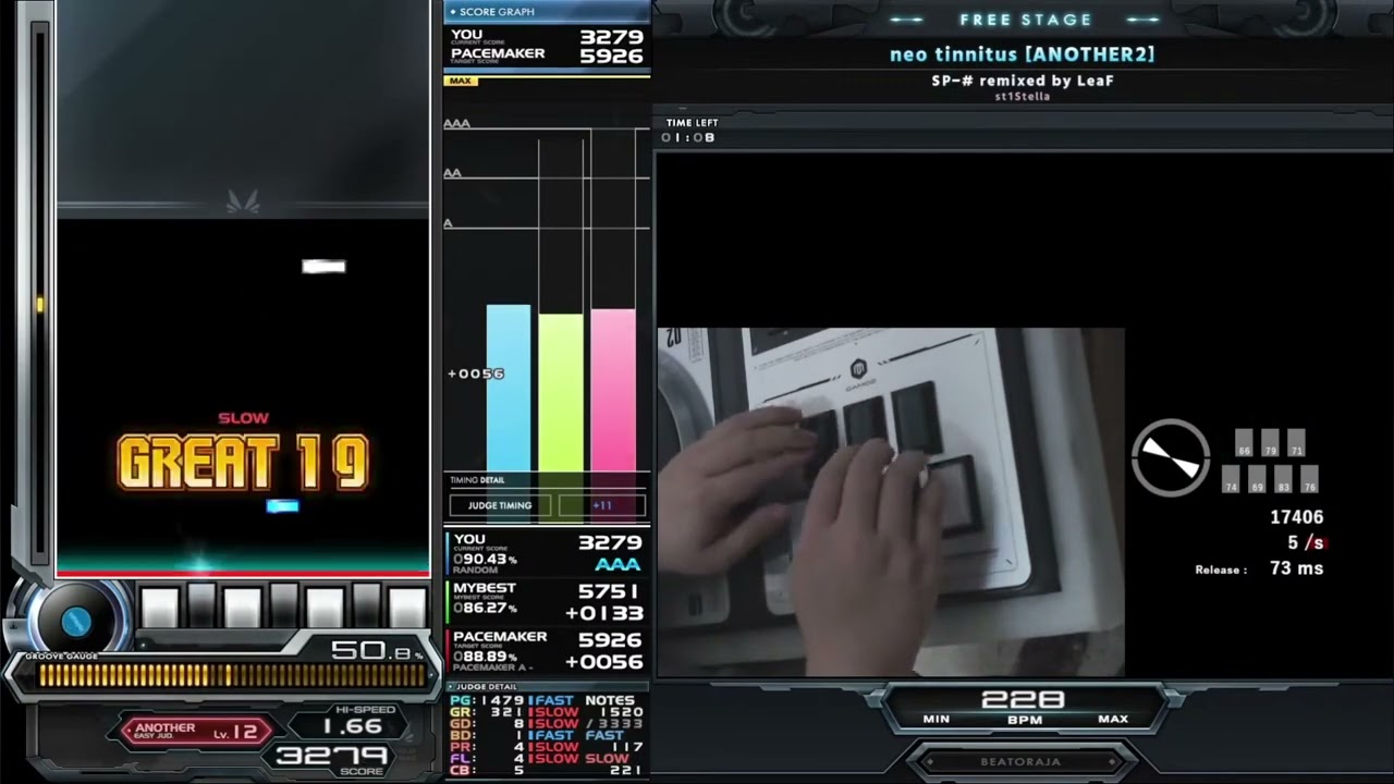 st1 neo tinnitus [ANOTHER2] EXHARD CLEAR AAA｜発狂BMS
