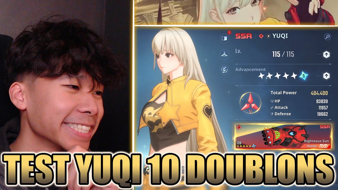 Yuqi vs Esil, le test 10 doublons ! Stuffs conseils et gameplay ! Solo Leveling Arise