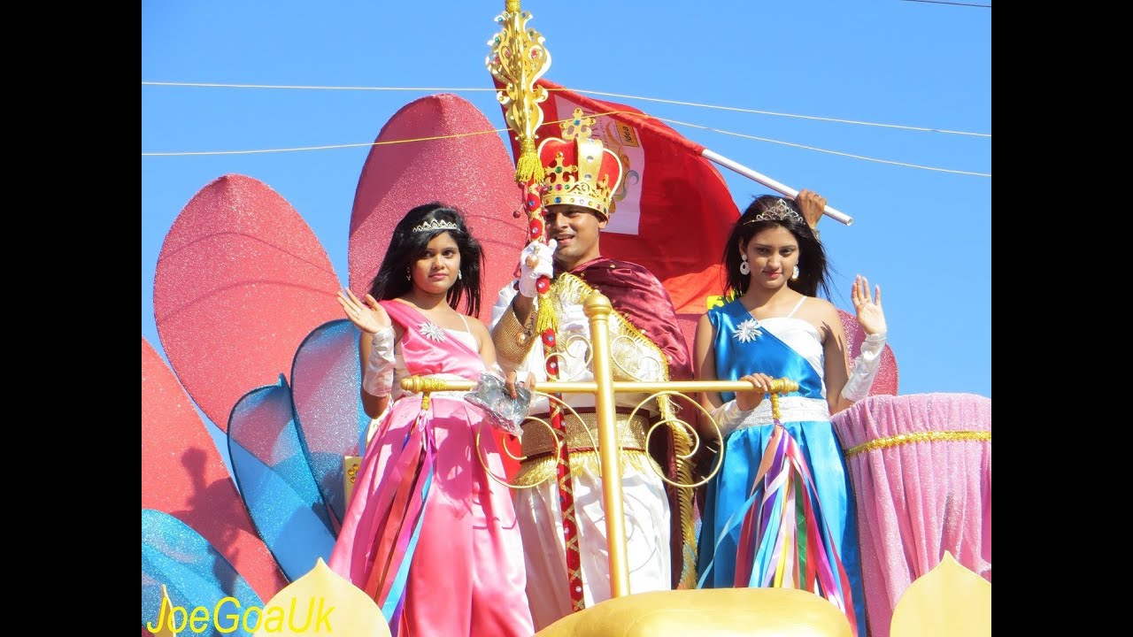 Panjim Carnival Floats 2014