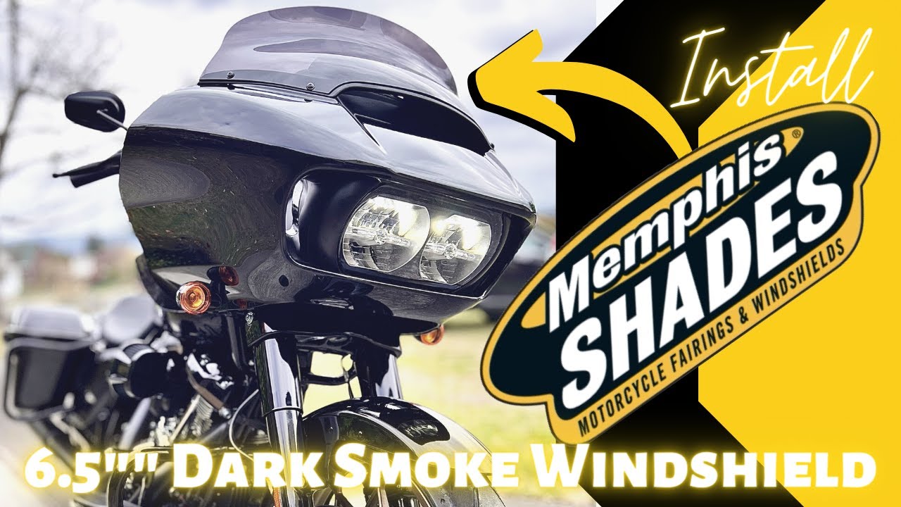 Memphis Shades Windshield Install | Harley-Davidson Road Glide ST