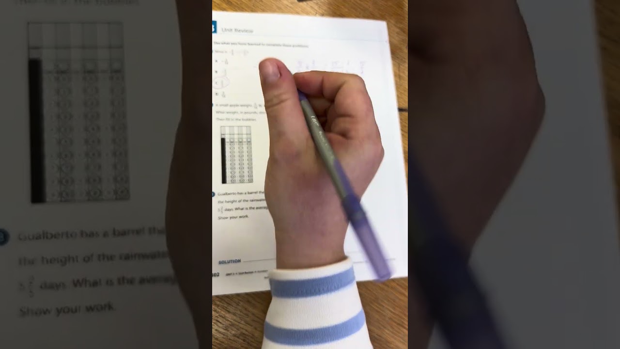 SMS unit 3 iReady review 