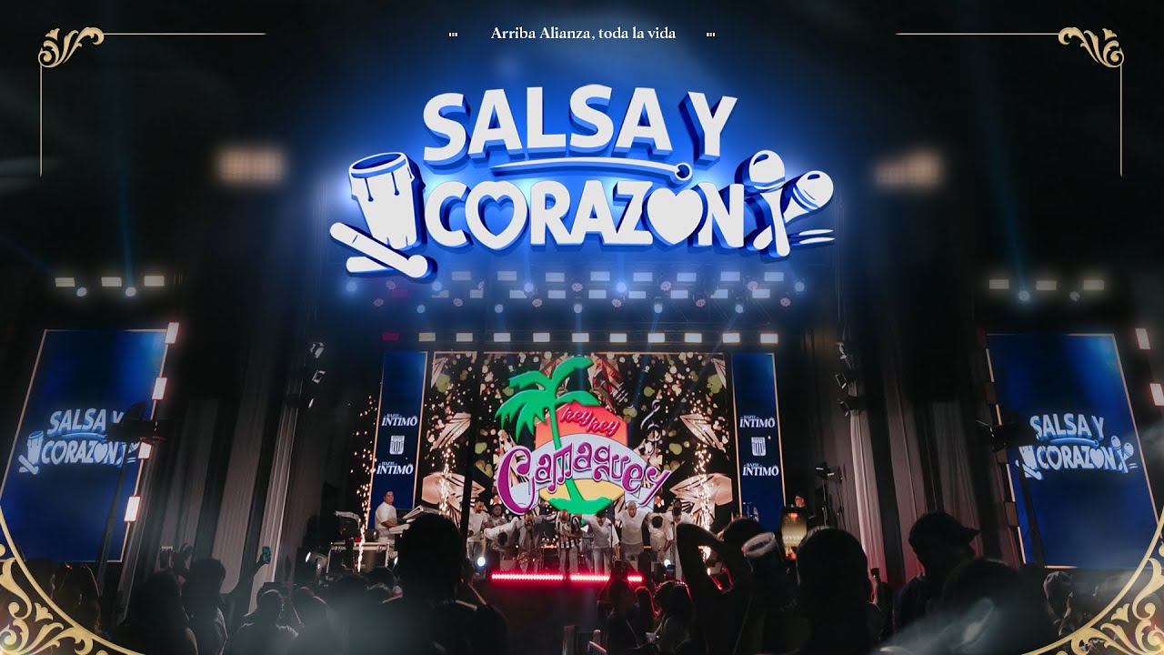 1ERA EDICI&Oacute;N DE SALSA Y CORAZ&Oacute;N🎶💙🔥| ALIANZA LIMA TV