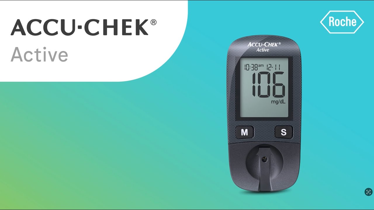 C&oacute;mo usar el gluc&oacute;metro Accu-Chek&reg; Active