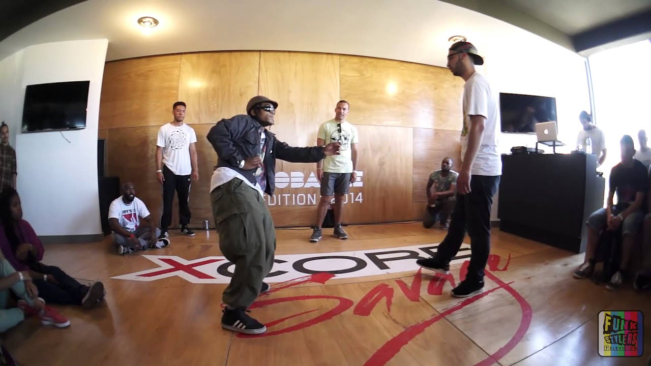 FSTV | Eurobattle 2014 | Cyphers | Popping | Part 03