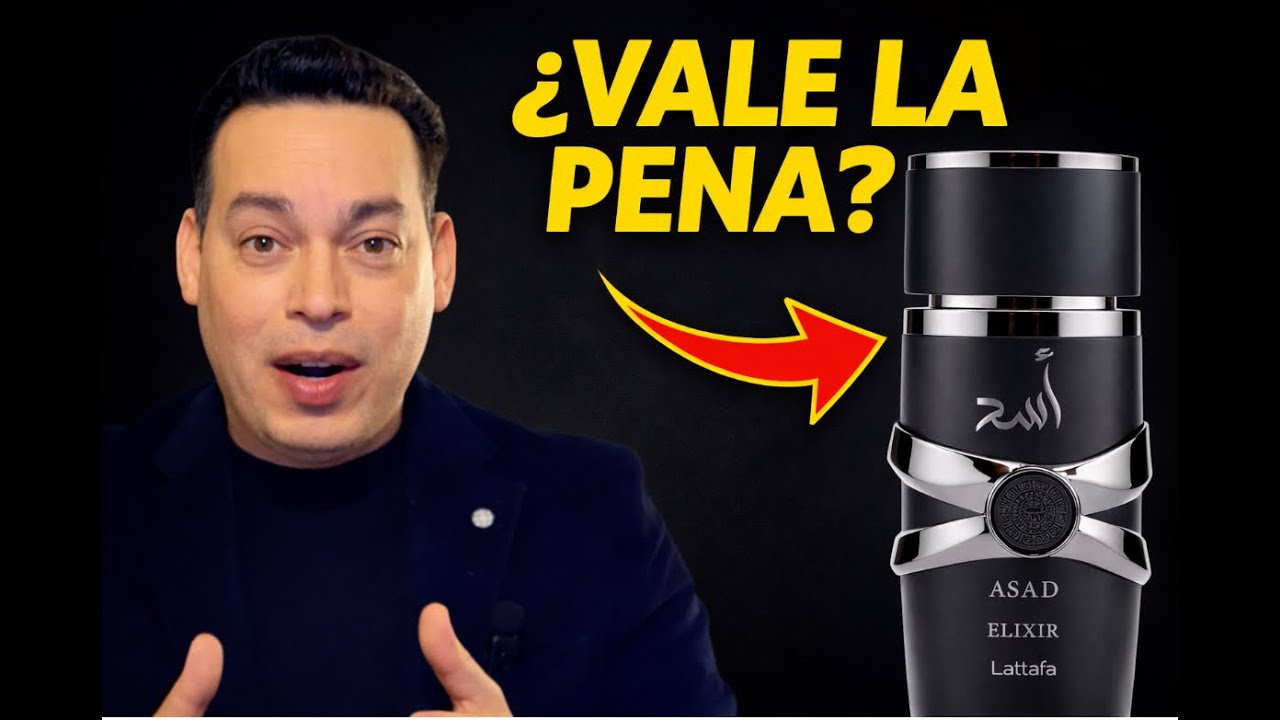 Lattafa Asad Elixir 🔥 ¿Vale la pena o es puro hype? | Reseña Completa