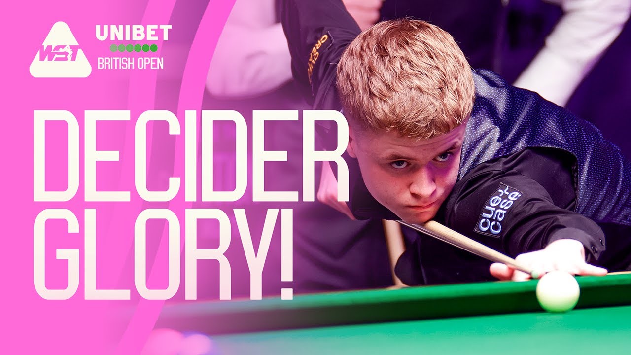GUTSY DECIDER! 😱 | Stan Moody vs Ali Carter | Unibet British Open 2025
