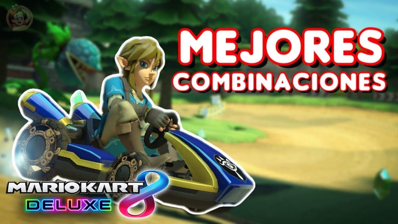 GANA SIEMPRE con las NUEVAS MEJORES COMBINACIONES de MARIO KART 8 DELUXE en 2023!  Gameplay - GONROL