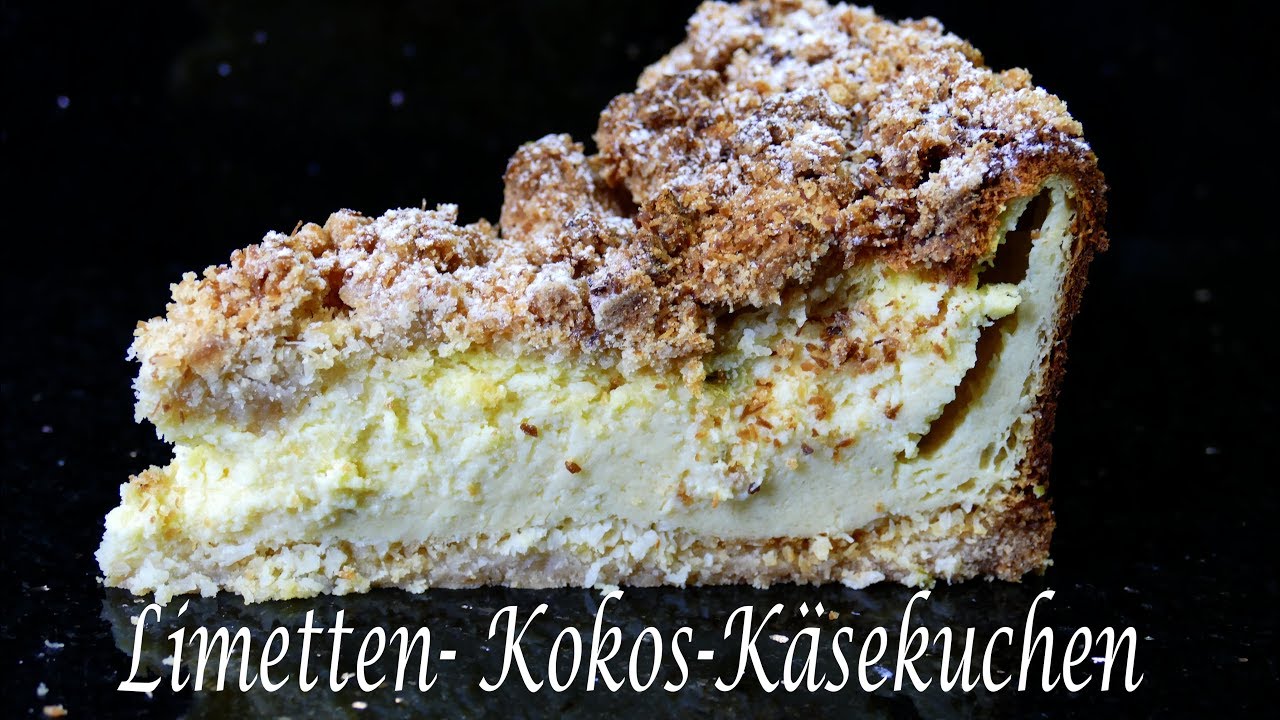 Thermomix® TM5   Limetten  Kokos Käsekuchen