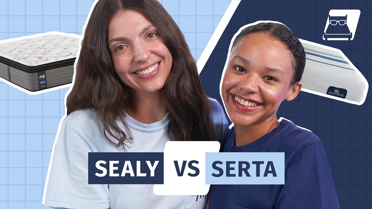 Матрас Serta или Sealy — какую кровать выбрать?
