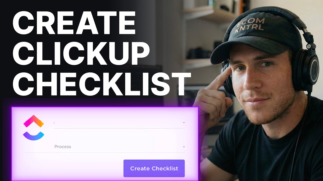 How To Create A Checklist In ClickUp (2026) | Task Details
