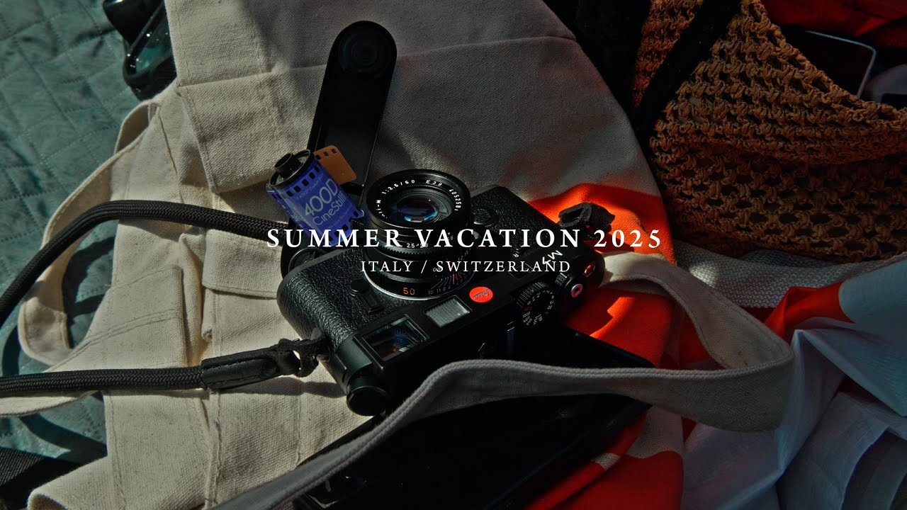 Summer Vacation 2025 | Italy and Switzerland
