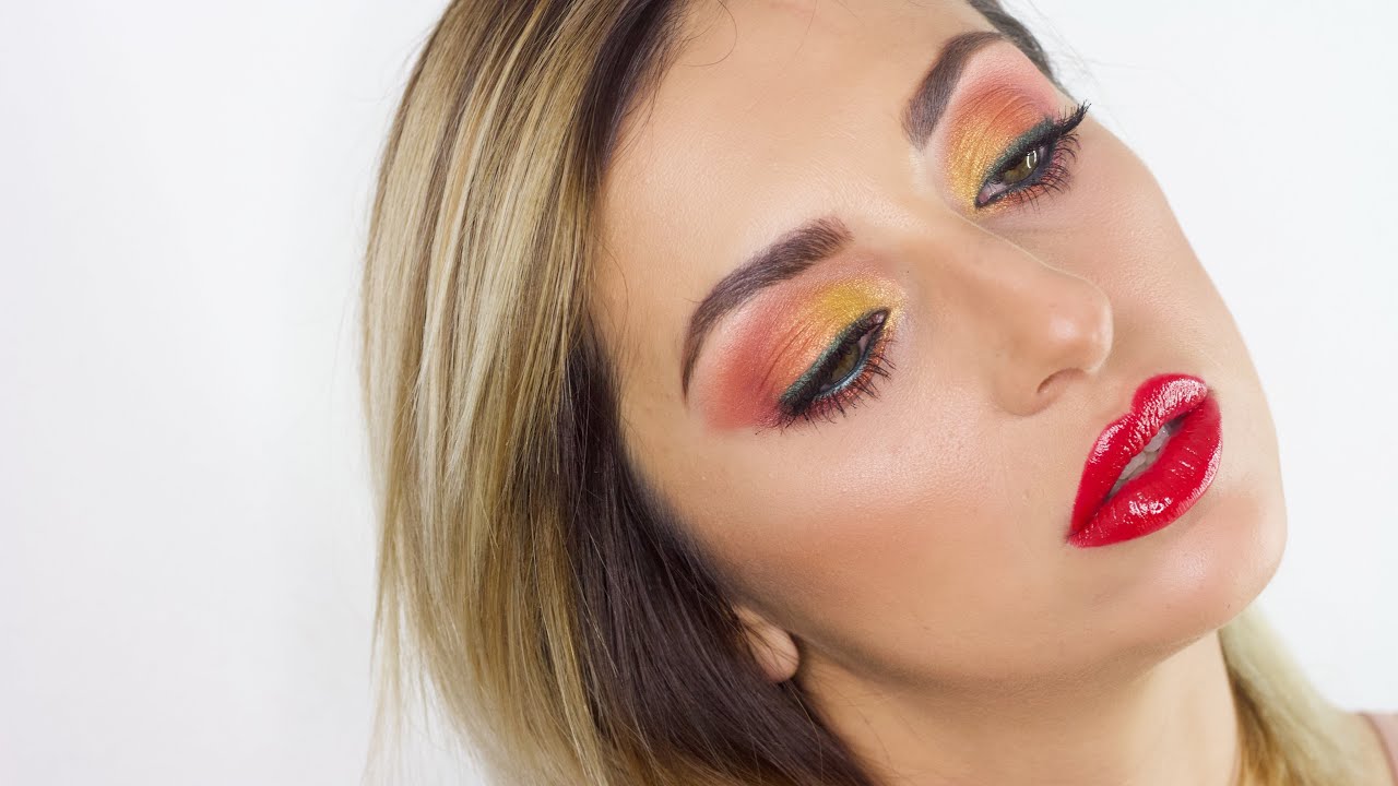 FARMASI MAKEUP TUTORIAL- New Year makeup