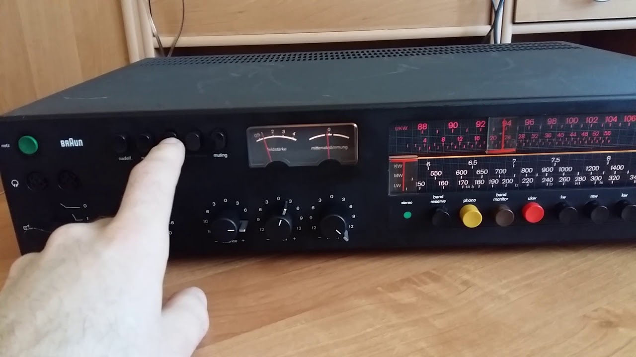 Braun regie CEV 520
