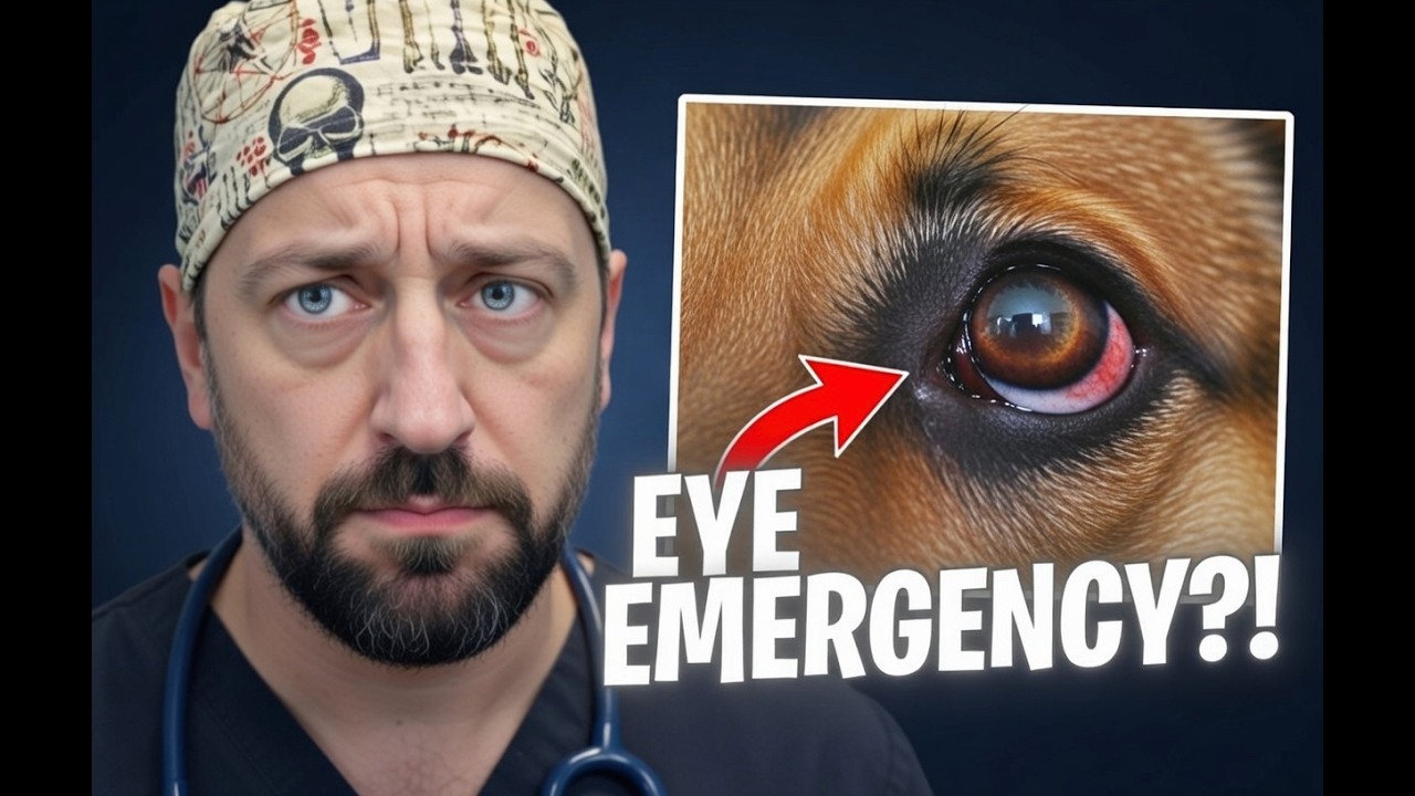 Eye Problems in Dogs & Cats:  Warning Signs ?(Don’t Ignore These!)