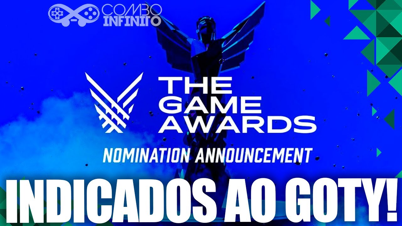 GOTY! Os indicados ao JOGO DO ANO! Reação e opinião sobre todos os jogos e categorias!